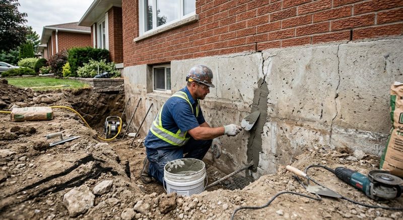 Basement Foundation Repair in Anna Maria, FL