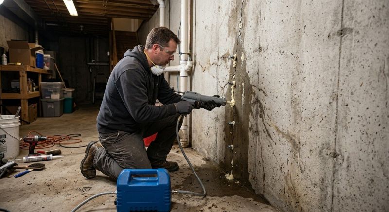 Basement Foundation Repair in Manatee County, FL