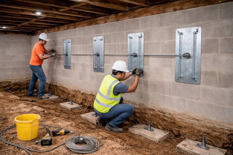 Basement Stabilization in Sarasota, FL