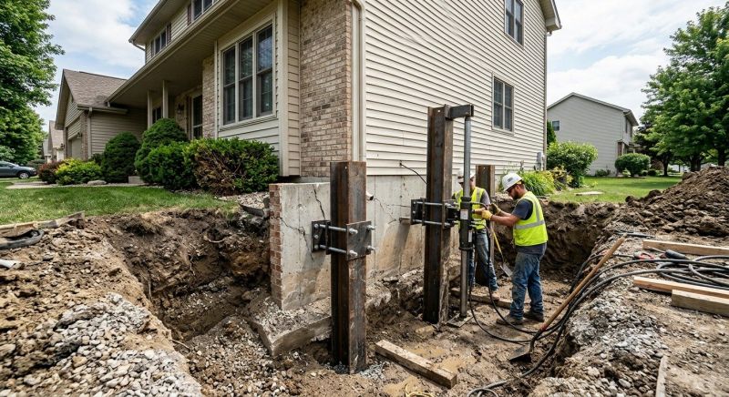 Basement Underpinning in Sarasota, FL