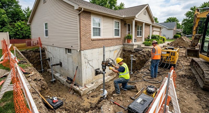 Building Foundation Repair in Anna Maria, FL