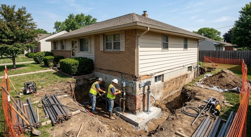 Building Foundation Repair in Ellenton, FL
