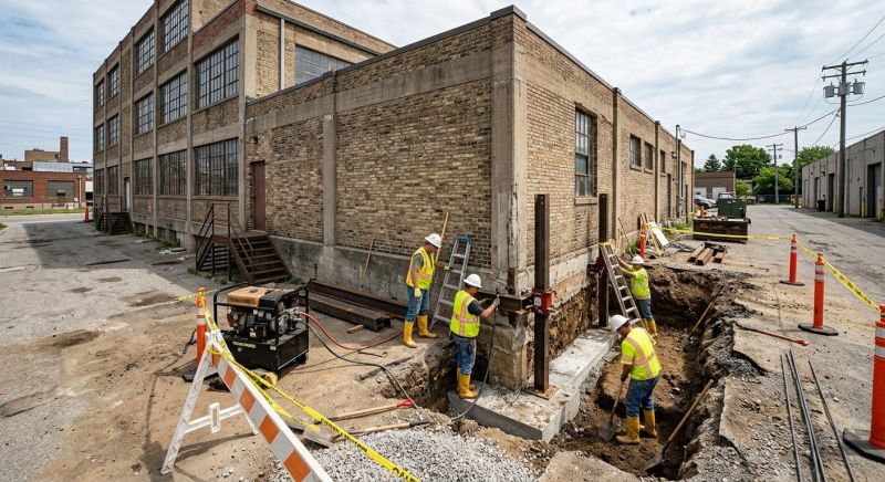 Building Foundation Repair in Nokomis, FL