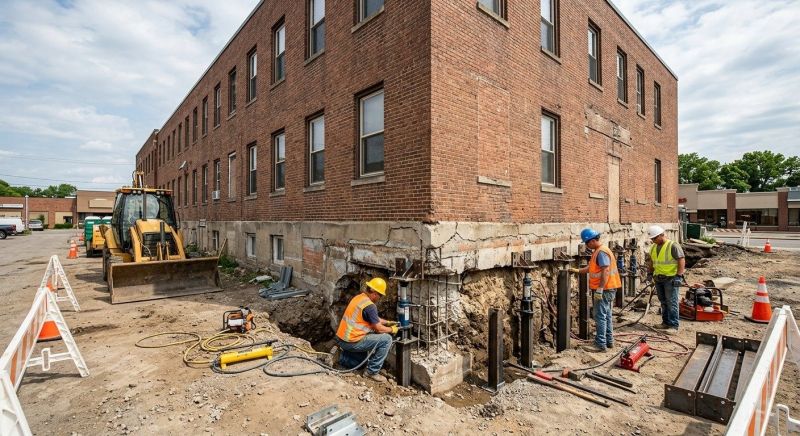 Commercial Foundation Repair in Sarasota, FL