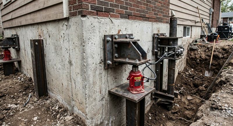 Concrete Foundation Leveling in Anna Maria, FL