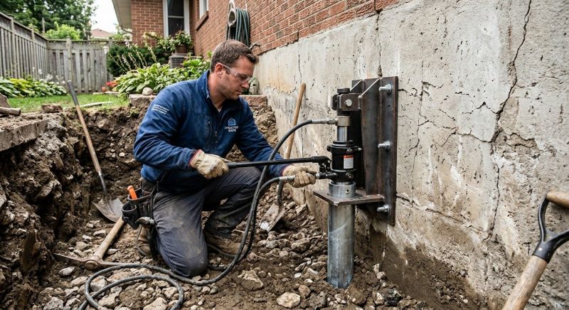 Concrete Foundation Leveling in Sarasota, FL