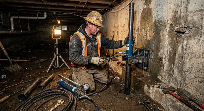 Concrete Foundation Leveling in Venice, FL
