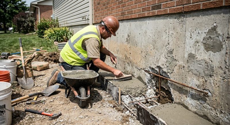 Concrete Foundation Repair in Bradenton, FL