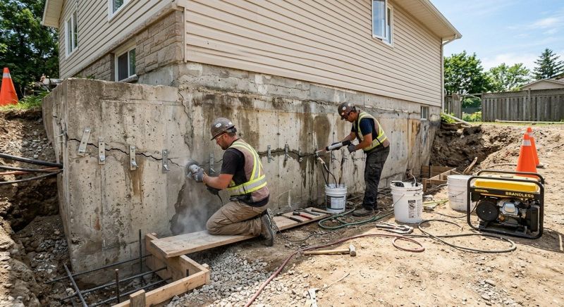 Concrete Foundation Repair in North Port, FL