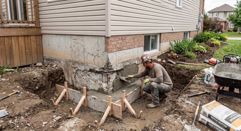 Concrete Foundation Repair in Parrish, FL