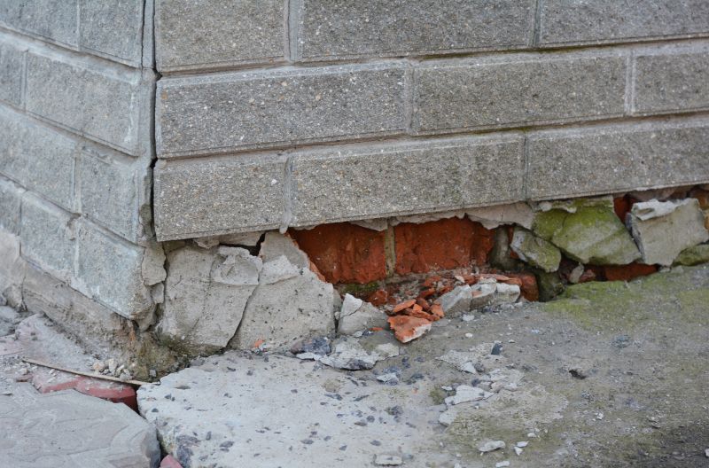 Cracked Foundation Repair in Sarasota, FL