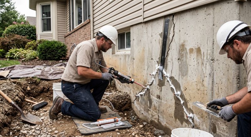 Cracked Foundation Repair in Manatee County, FL