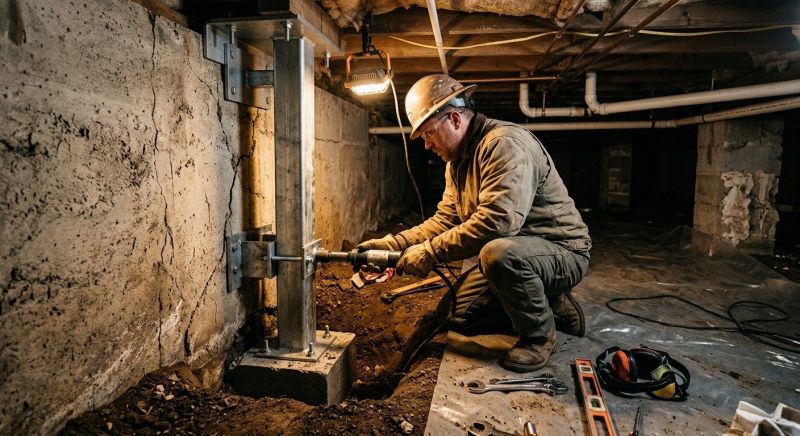 Crawlspace Foundation Repair in Anna Maria, FL
