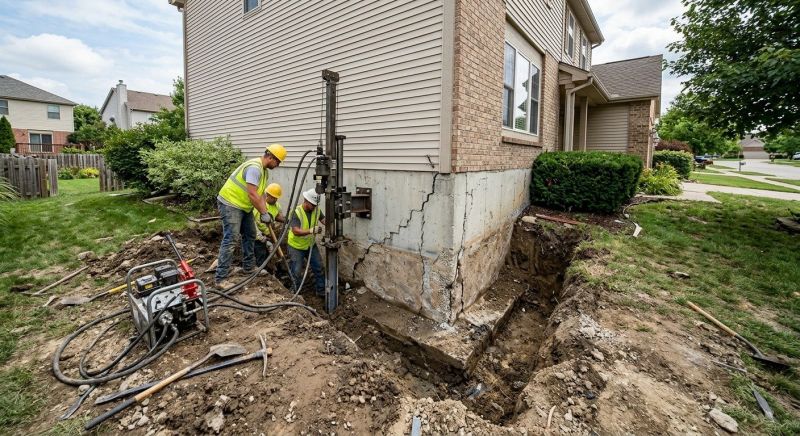 Deep Foundation Repair in Sarasota, FL