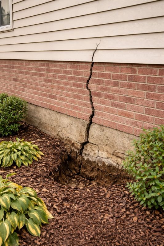 Foundation Crack Repair in Nokomis, FL