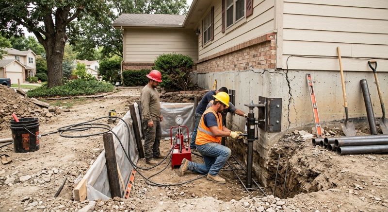 Foundation Damage Repair in Bradenton, FL