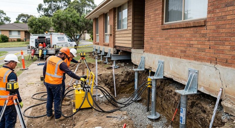 Foundation Jacking in Bradenton, FL