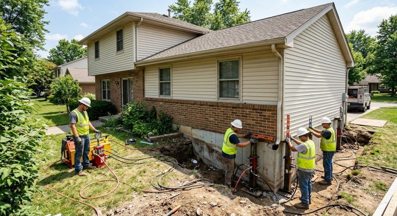 Foundation Jacking in Sarasota, FL