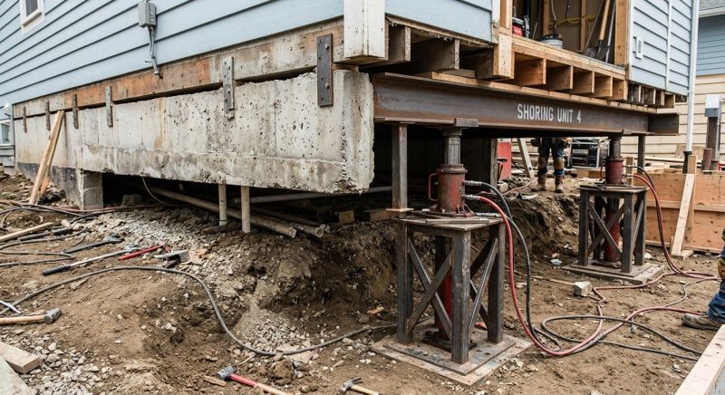 Foundation Jacking in Manatee County, FL