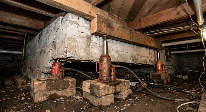 Foundation Jacking in Nokomis, FL