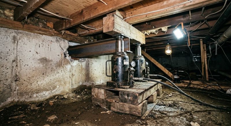 Foundation Jacking in Palmetto, FL