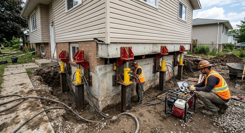 Foundation Lifting in Englewood, FL
