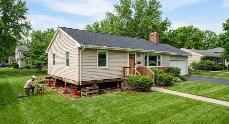 Foundation Lifting in North Port, FL