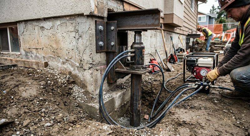 Foundation Lifting in Palmetto, FL