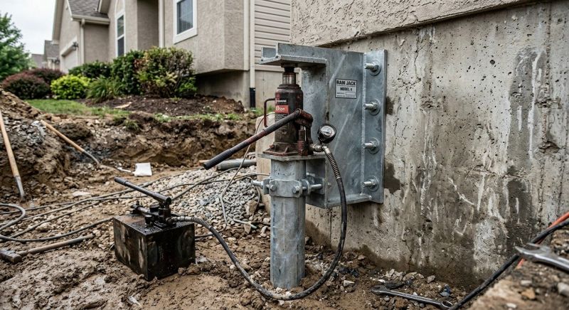 Foundation Pier Leveling in Sarasota, FL