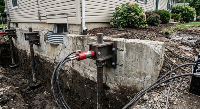 Foundation Pier Leveling in Sarasota, FL