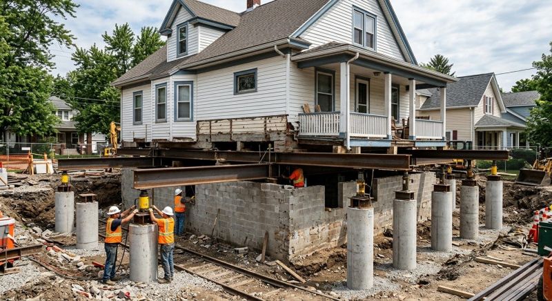 Foundation Raising in Bradenton, FL