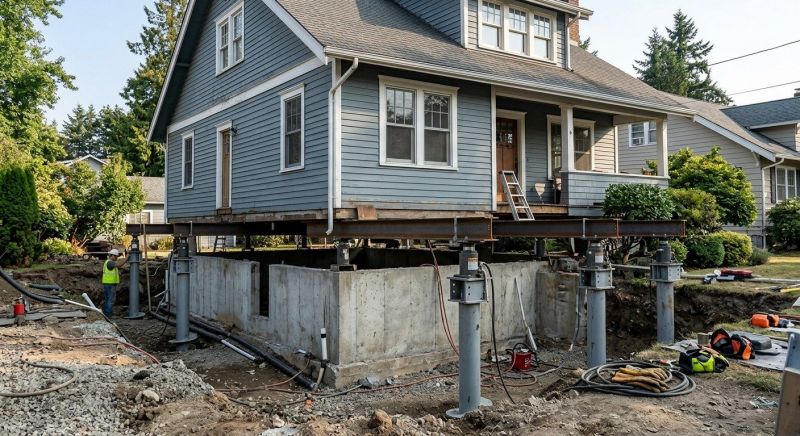 Foundation Raising in Palmetto, FL