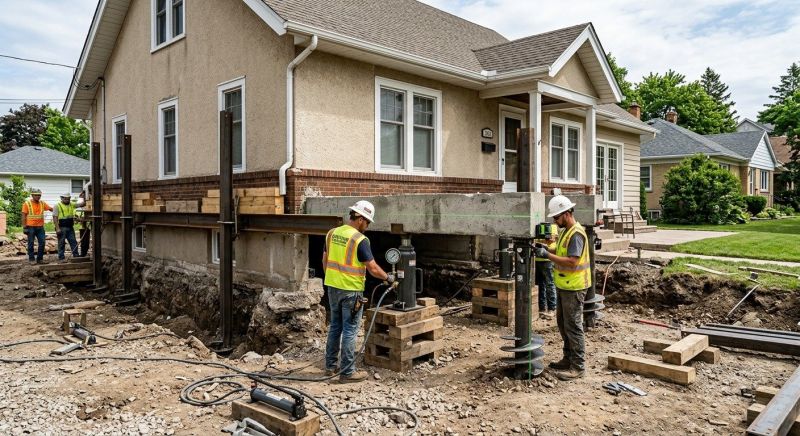 Foundation Releveling in Sarasota, FL