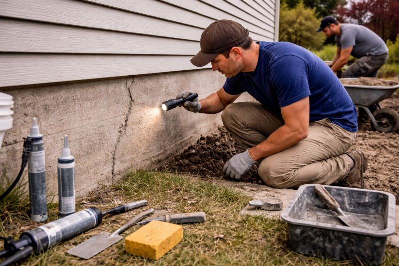 Foundation Repair in Englewood, FL