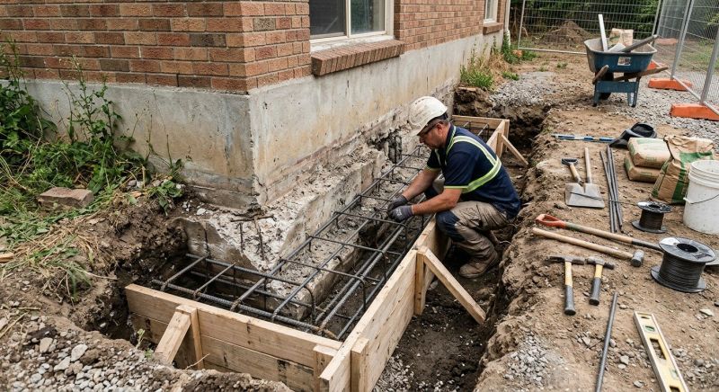 Foundation Repair in Nokomis, FL