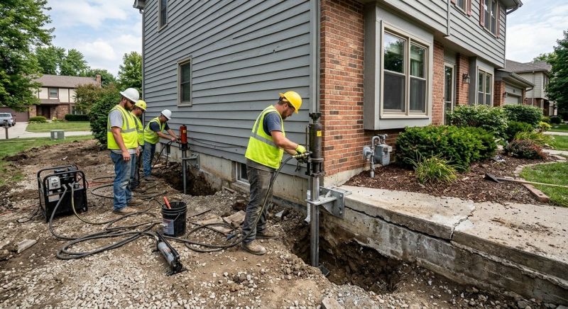 Foundation Stabilizing in Anna Maria, FL