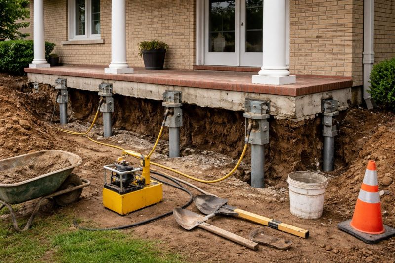Foundation Stabilizing in Sarasota, FL