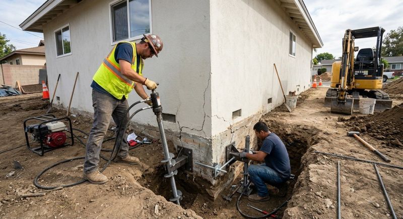 Foundation Stabilizing in North Port, FL