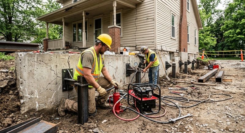 Foundation Stabilizing in Parrish, FL