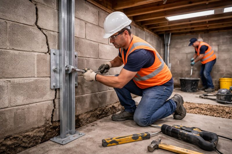 Foundation Structural Repair in Nokomis, FL
