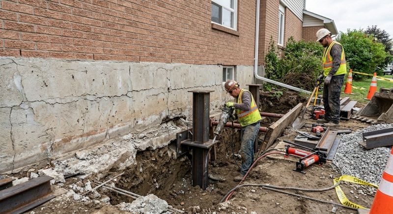 Foundation Structural Repair in Venice, FL