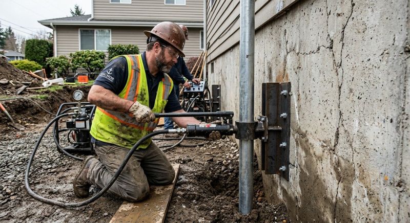 Home Foundation Leveling in Sarasota, FL