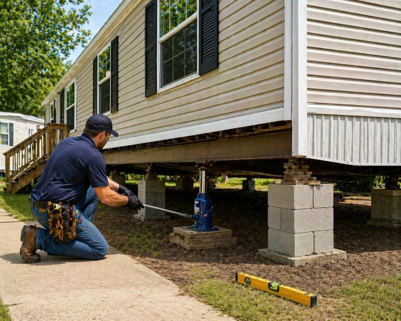 Home Foundation Leveling in Manatee County, FL
