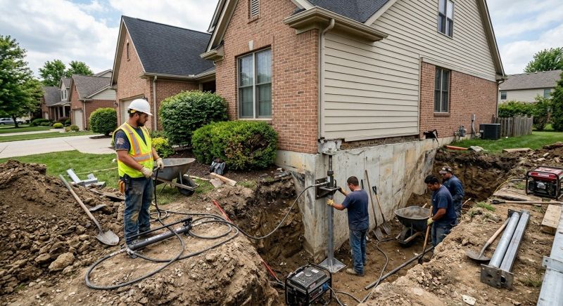 Home Foundation Repair in Sarasota, FL