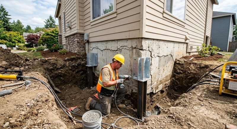 Home Foundation Repair in Manatee County, FL
