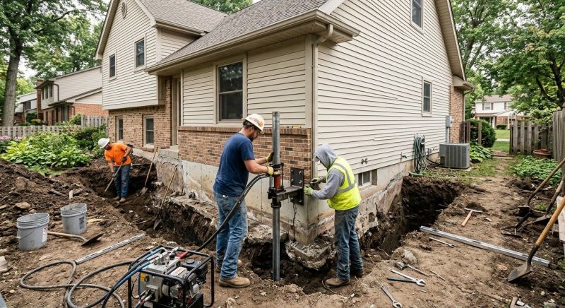 Home Foundation Repair in Palmetto, FL