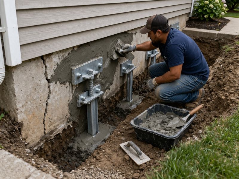 House Foundation Repair in Palmetto, FL