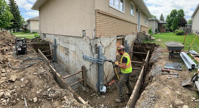 House Foundation Repair in Sarasota County, FL