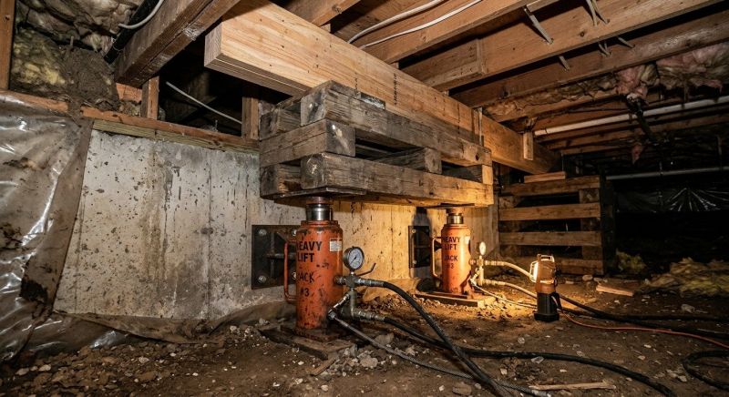 House Settling Repair in Sarasota, FL