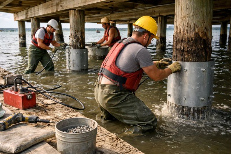 Piling Repair in Sarasota, FL
